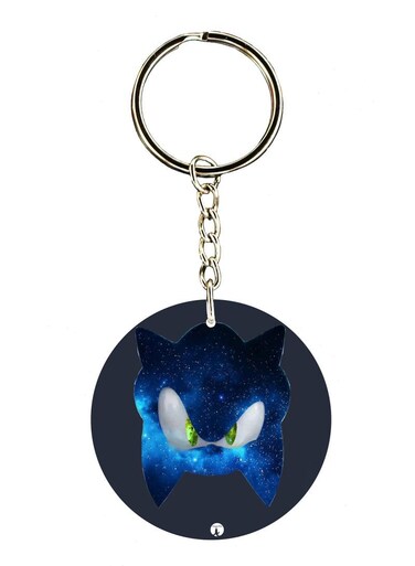 Sonic Printed Keychain
