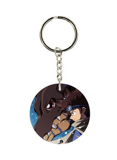 Anime Digimon Key Chain