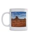 Arizona America Printed Mug White/Brown/Blue