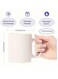 1pc, Dual-Title "Mom &amp; Nana" Ceramic Coffee Mug - Colorful, Playful Lettering with Floral &amp; Bird Illustrations, Food-Safe - Ideal Gift for Mother's Day &amp; Grandma's Birthday, Coffee Bar Accessories