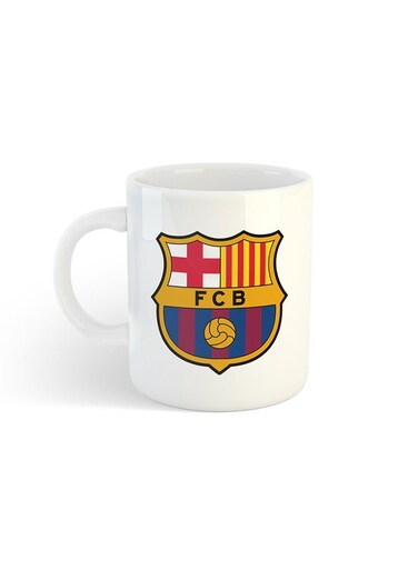 Sport Club Printed Mug White