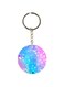 Star Printed Keychain