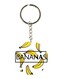 Bananas Double Side Printed Keychain