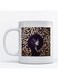 Mug Calligraphy for Coffee and Tea White