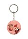 Spiderman Printed Single Sided Keychain