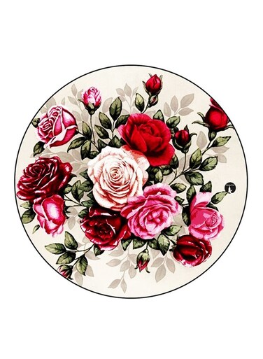 Flowers Printed Fridge Magnet Multicolour