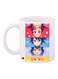 Anime Printed Coffee Mug White/Pink/Blue