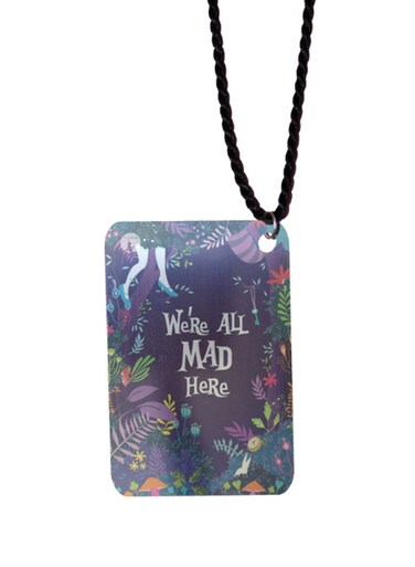Cartoon Printed Car Mirror Pendant