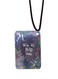 Cartoon Printed Car Mirror Pendant