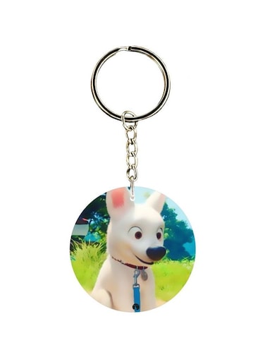 Cartoon Character Themed Keychain