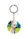 Cartoon Character Themed Keychain