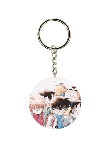 Detective Conan Anime Printed Keychain