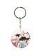 Detective Conan Anime Printed Keychain
