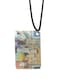 Saheb Aldhl Altawel Printed Car Mirror Pendant