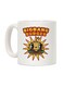 Big Bang Burger Printed Coffee Mug White