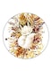 Fox Printed Fridge Magnet Round Multicolour