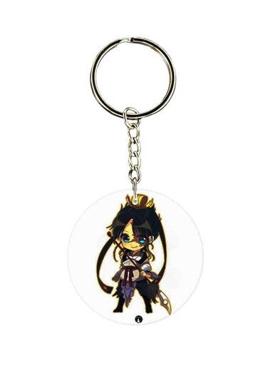 The Anime Magi Printed Keychain