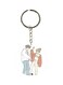 Couple Printed Keychain