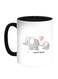 I Love My Mother Printed Coffee Mug Multicolour 11ounce