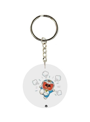 Doraemon Printed Keychain