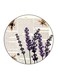 Flowers Printed Fridge Magnet Multicolour 5.5 x 5.5cm