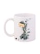 Kingdom Hearts Printed Mug White/Beige/Grey 12ounce