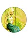Girl Printed Fridge Magnet Multicolour