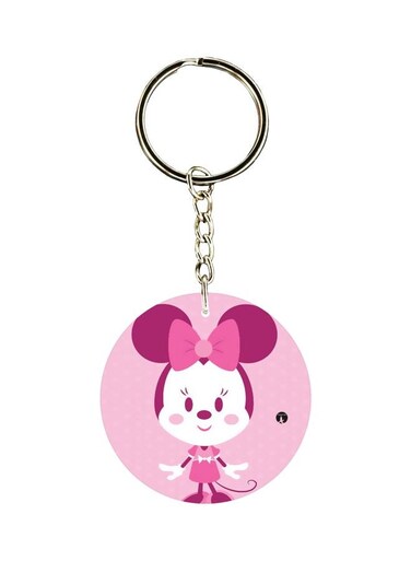 Cartoon Printed Keychain