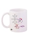 Anime Digimon Printed Mug White/Purple/Grey 11ounce