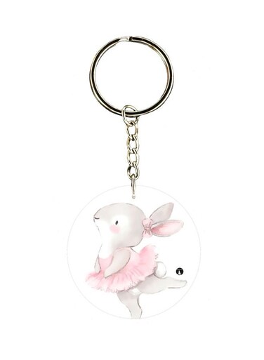 Rabbit Designed Keychain