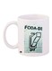 Switch Printed Coffee Mug White/Green/Black 11ounce