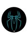 Spiderman Printed Fridge Magnet Multicolour