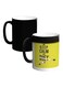 Keep Calm And Diet Printed Magic Coffee Mug White/Yellow 12ounce