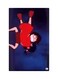 Printed Fridge Magnet Multicolour 8.5x0.4x5.5cm