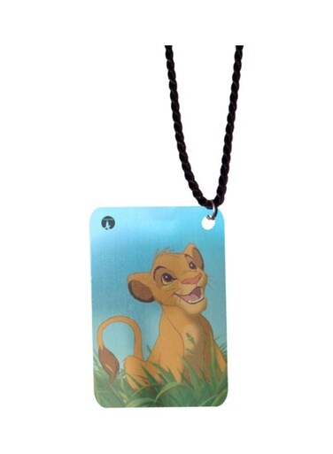Disney Cartoon Printed Car Mirror Pendant