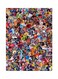 Random Things Metal Plate Poster Multicolour 15x20centimeter