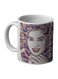 Sabah Printed Mug White/Red/Blue