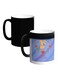 Happy Mothers Day Printed Ceramic Magic Coffee Mug Blue/Yellow/Red 12ounce