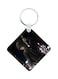 Assassin's Creed Printed Keychain Black/Red/Brown