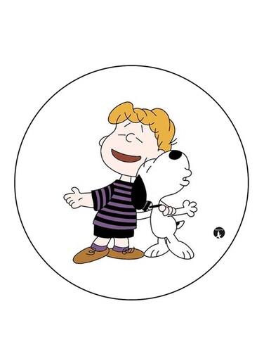 Snoopy Printed Fridge Magnet Multicolour