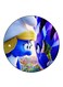 Smurfs Printed Fridge Magnet Multicolour