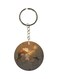 Cartoon Themed Single Sided Keychain