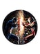 Iron Man And Captain America Printed Fridge Magnet Multicolour