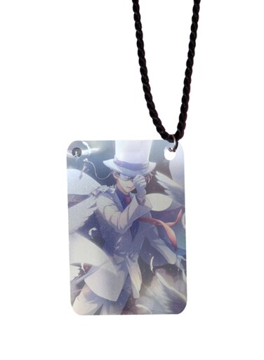Detective Conan Printed Car Mirror Pendant