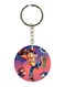 Double Sided Video Game Printed Keychain