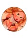 Disney Printed Fridge Magnet Round Multicolour