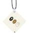 We Bare Bear Printed Car Mirror Pendant
