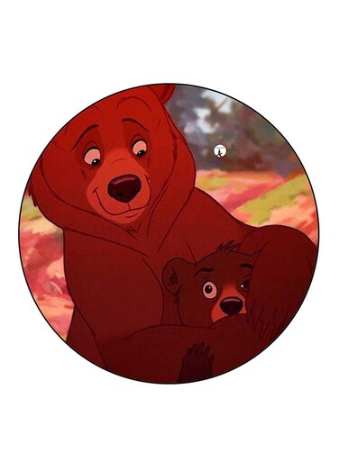 Disney Printed Fridge Magnet Round Multicolour