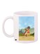 Winnie The Pooh Printed Coffee Mug White/Blue/Brown