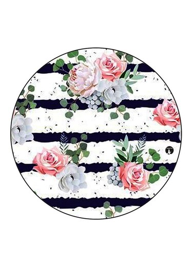 Flowers Printed Fridge Magnet Multicolour